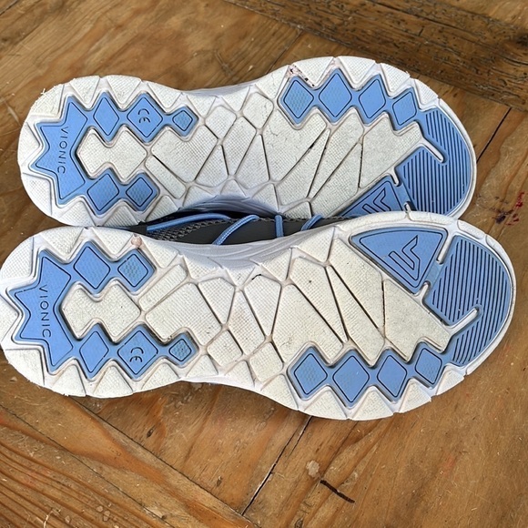 VIONIC Gray Jada Women’s Slip On Mesh Fitness Athletic Training Shoe Sneaker 7.5 - Picture 10 of 12